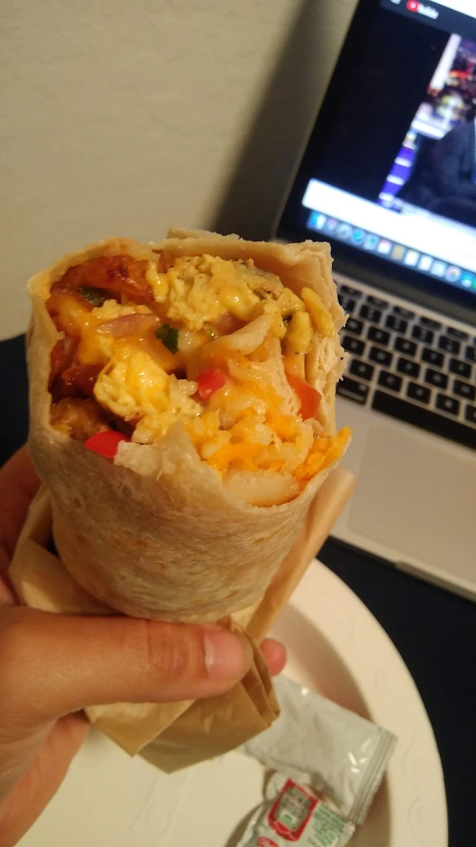 Breakfast Burrito