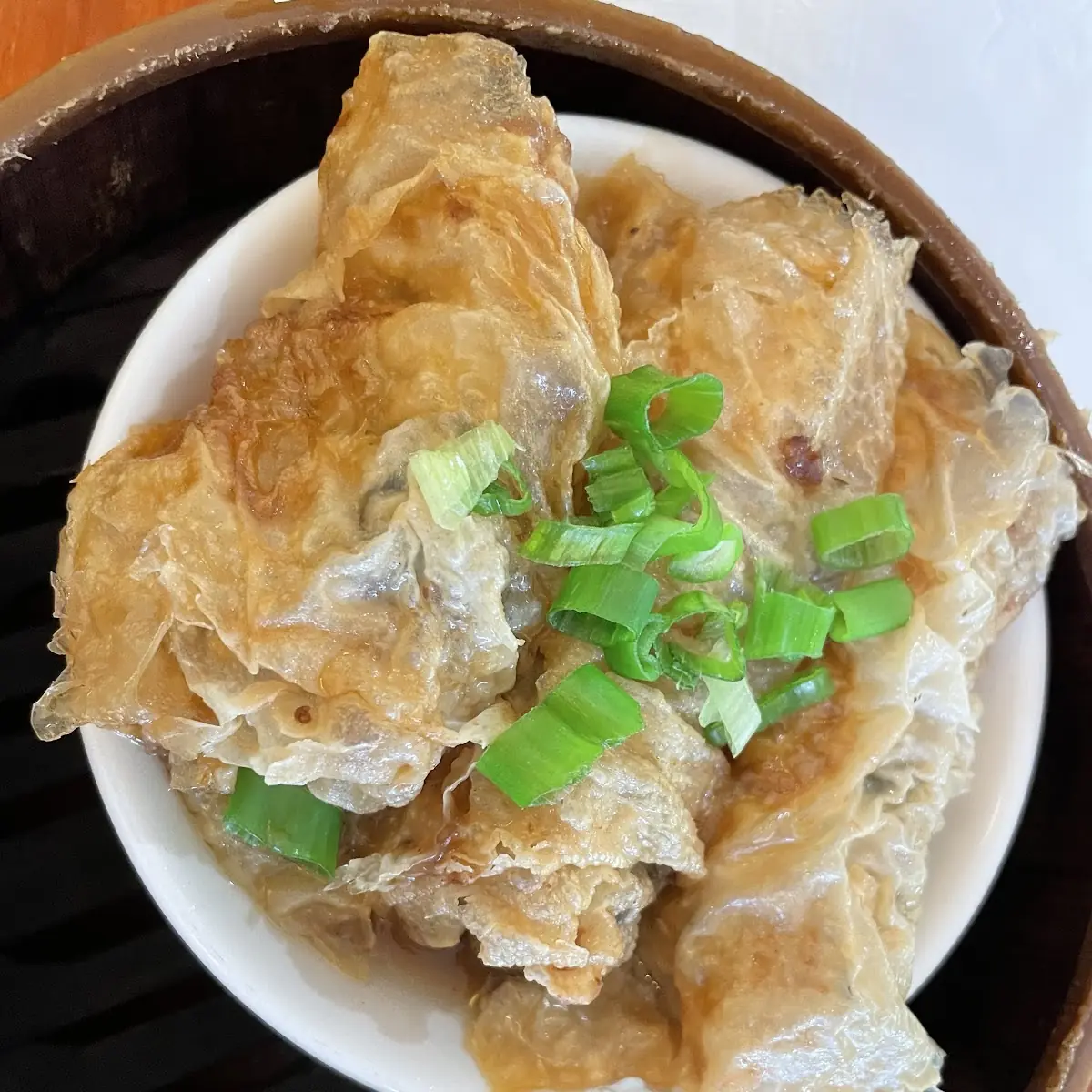 Soft Bean Curd Skin Rolls