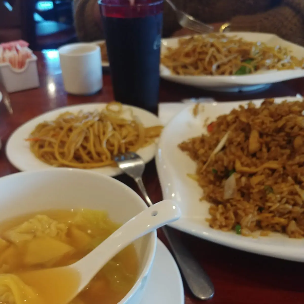 Wonton Soup