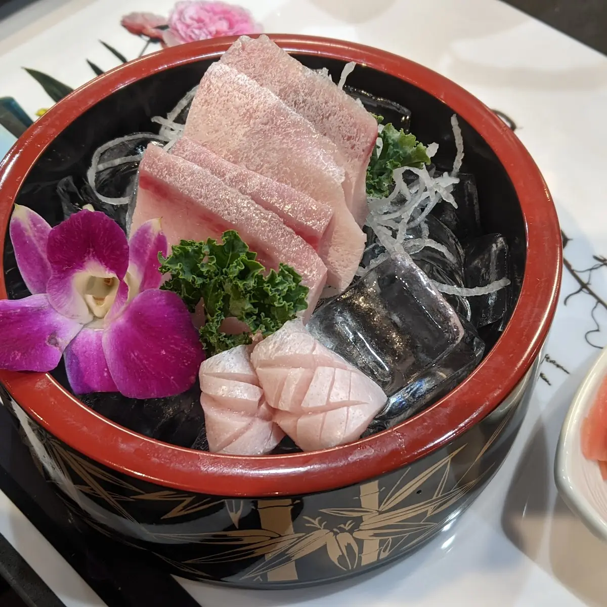 Hamachi Sashimi