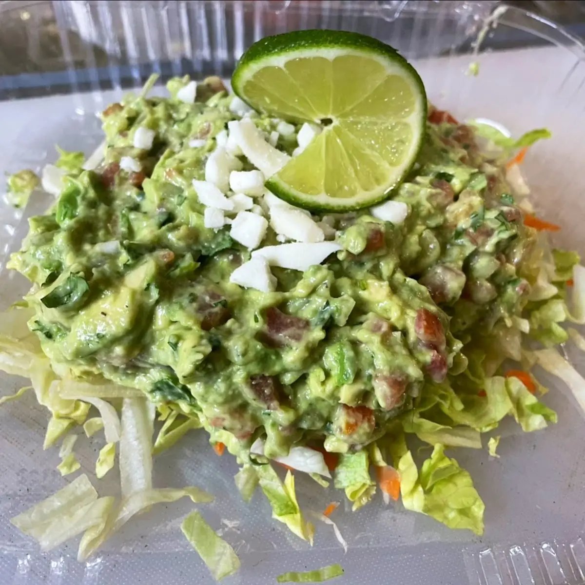 Fresh Made Guacamole