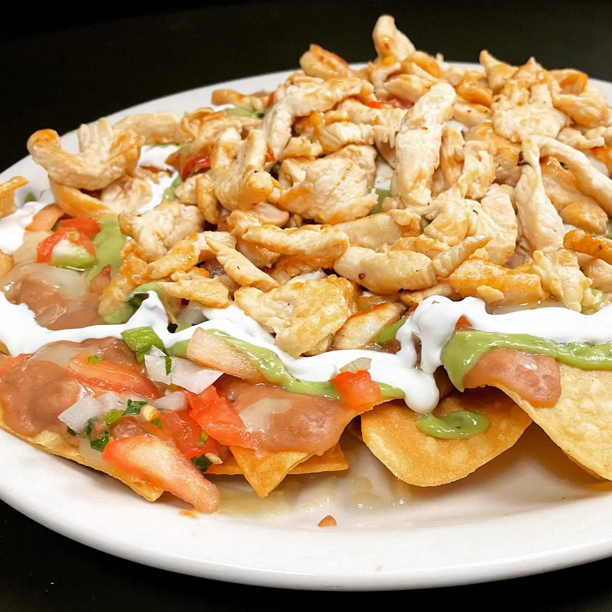 Grill Chicken Nachos