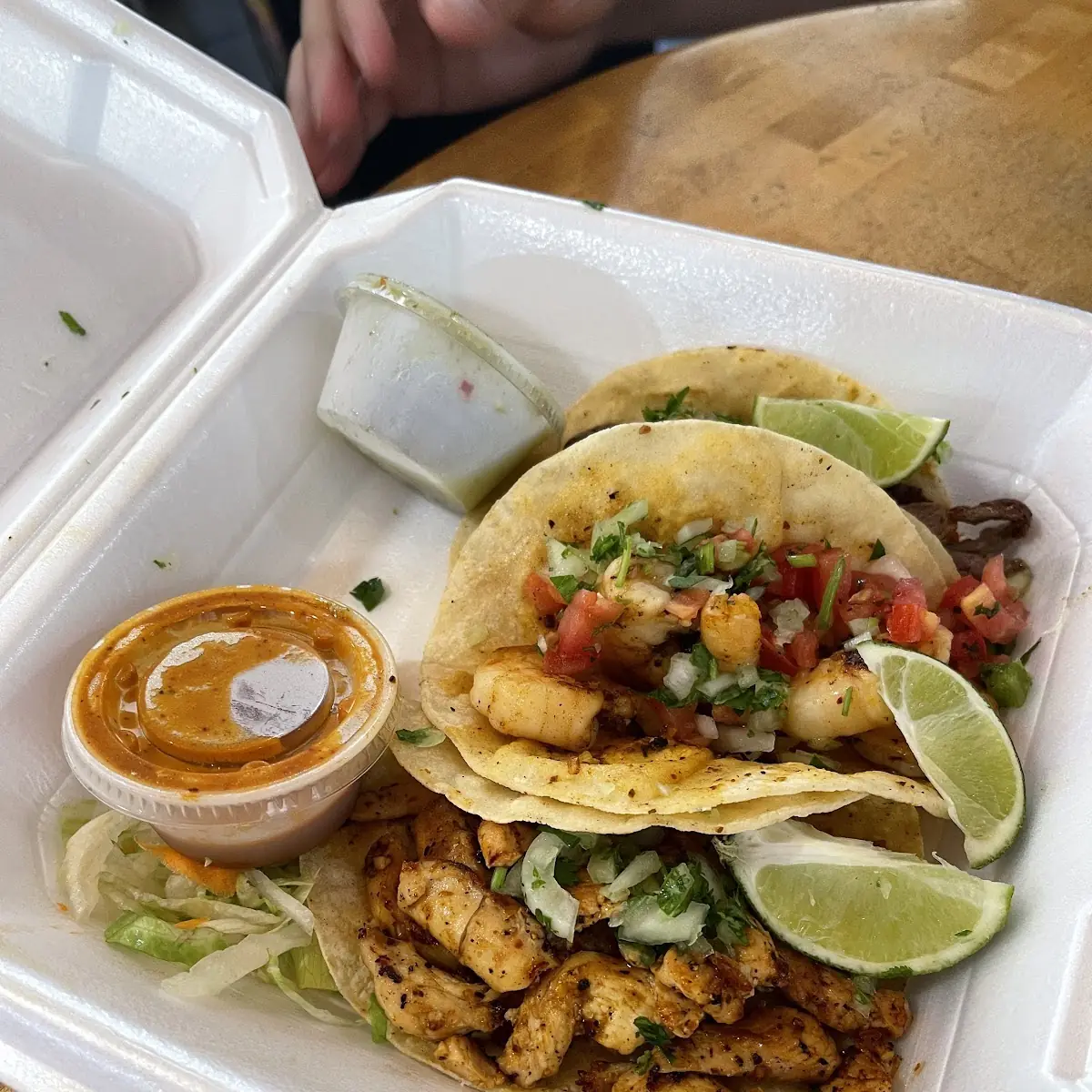 Shrimp Tacos