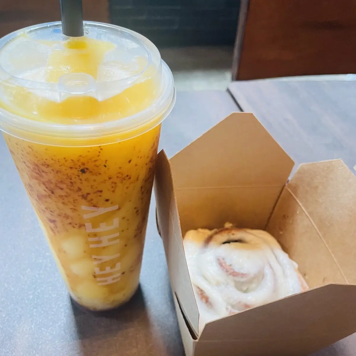 Mangry and Cinnamon Bun