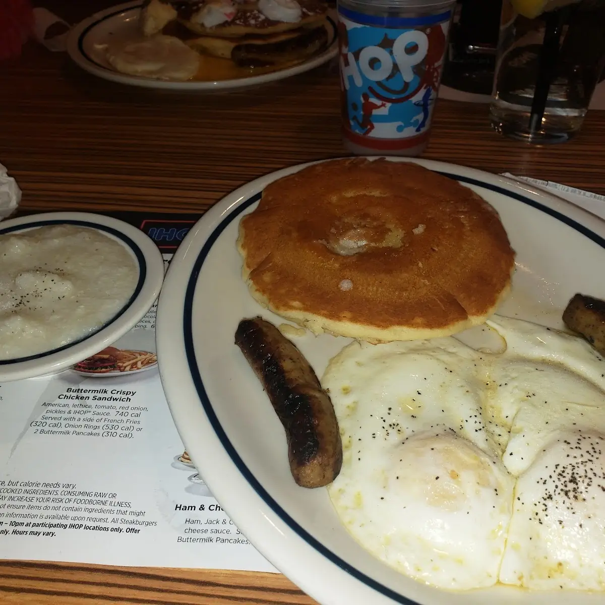 Buttermilk Pancakes