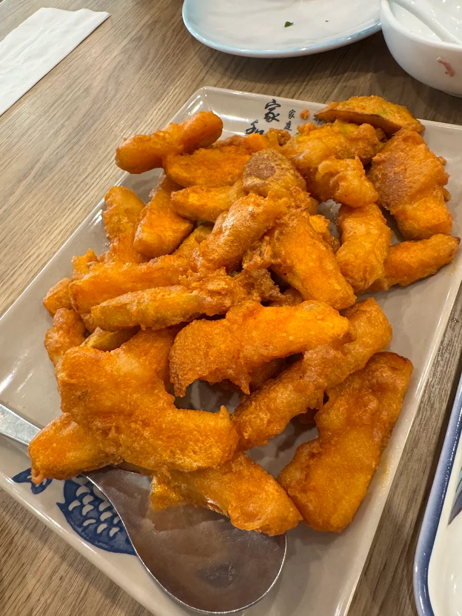 Golden Pumpkin with Salted Egg, CK's Restaurant 美食坊