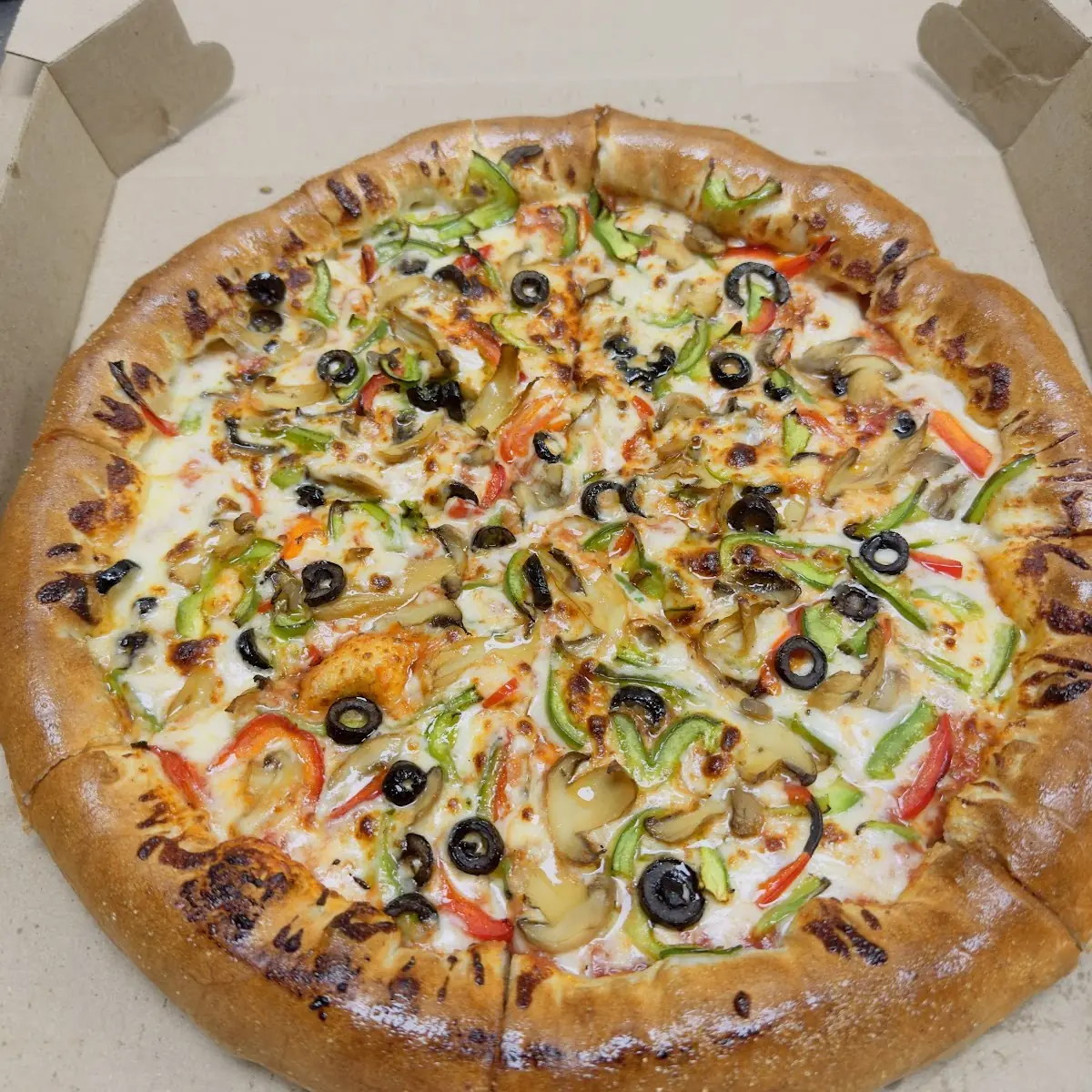 3 Veg Stuffed Crust Pizza