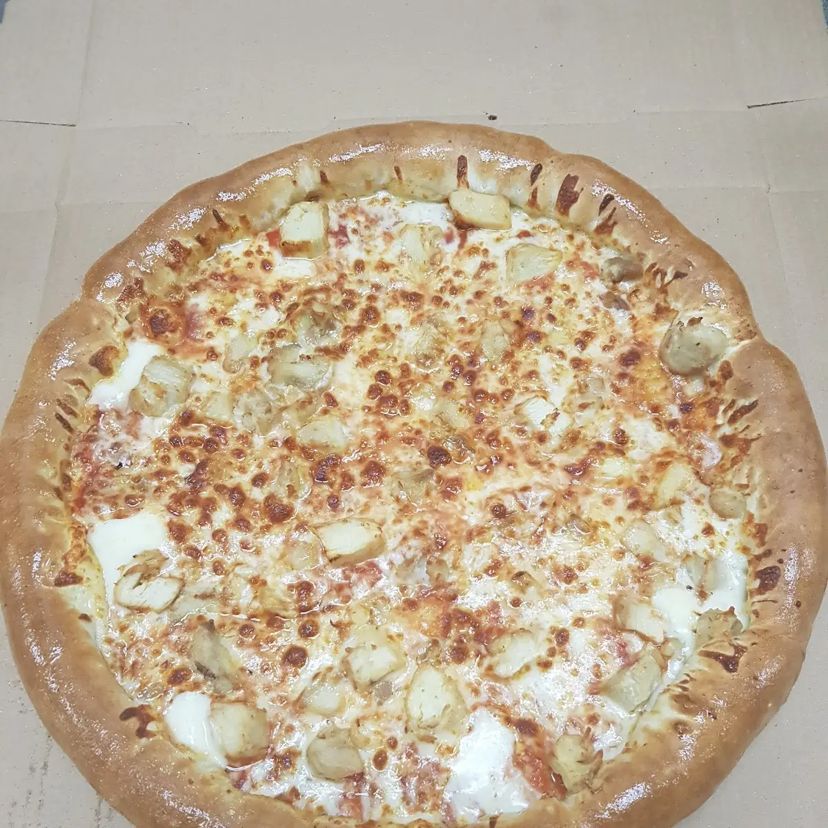 Stuffed Crust Cheese Pizza