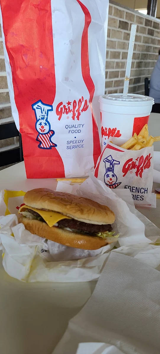 1 Double Cheeseburger Combo