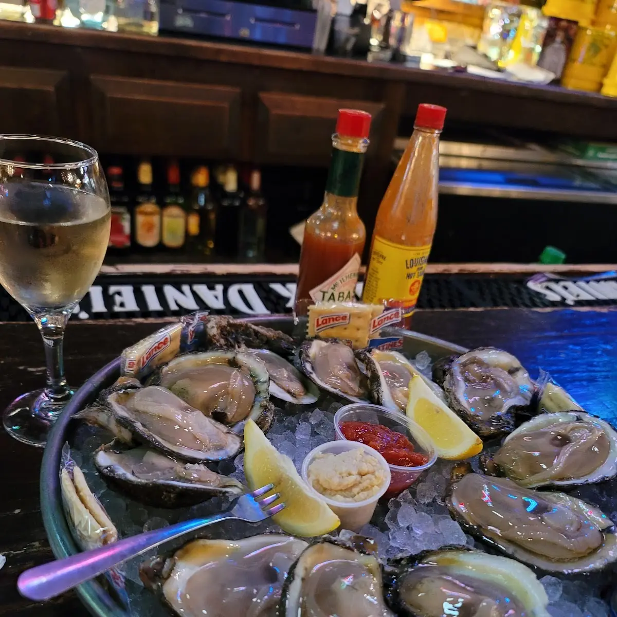 One Dozen Oysters on the Half Shell
