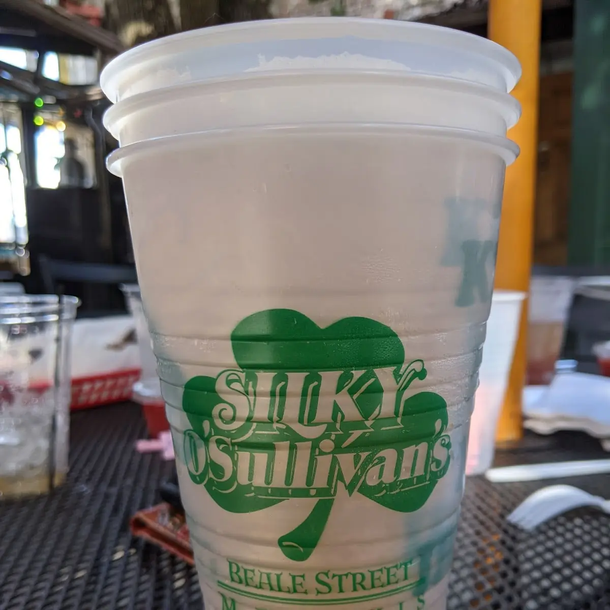 Tall Yuengling Lager Draft Beer