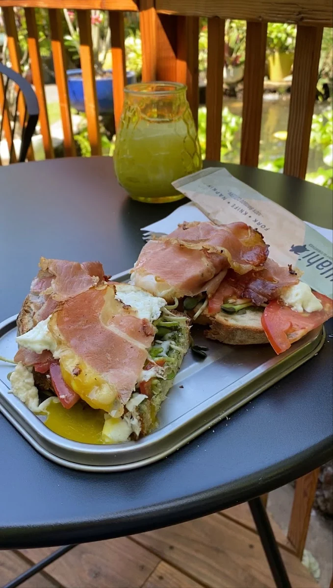 Breakfast Sandwich