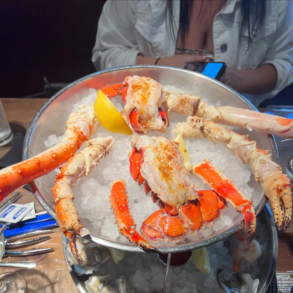 Seafood Tower