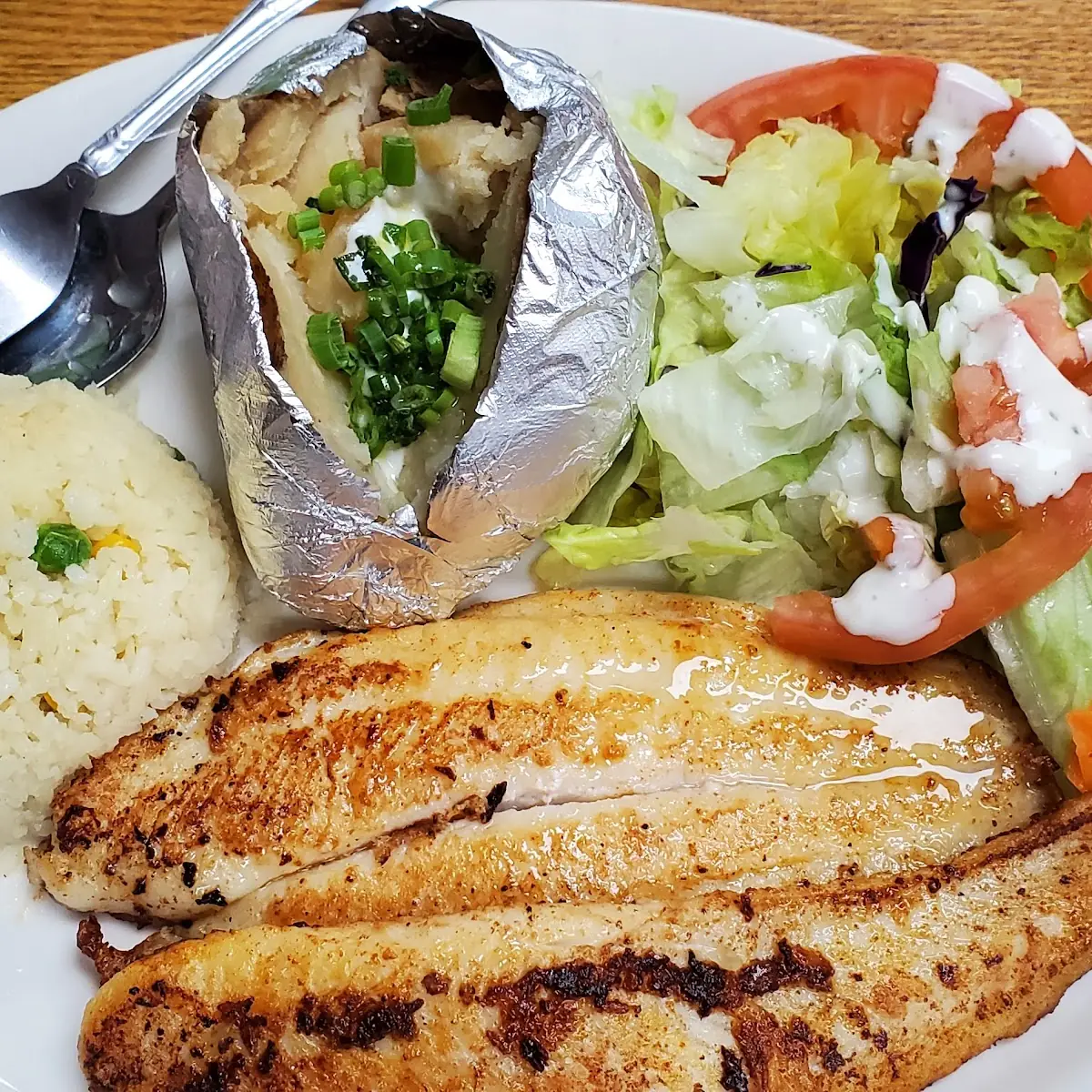 Filete a La Plancha
