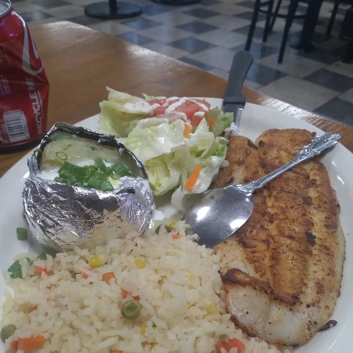 Tilapia Fillet