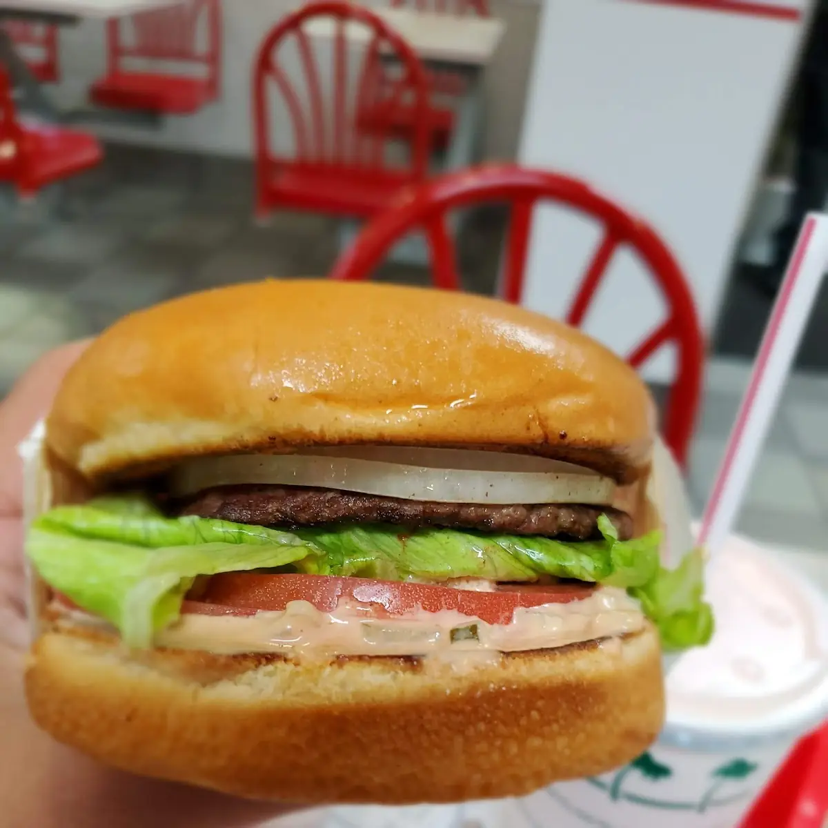N Out Burger