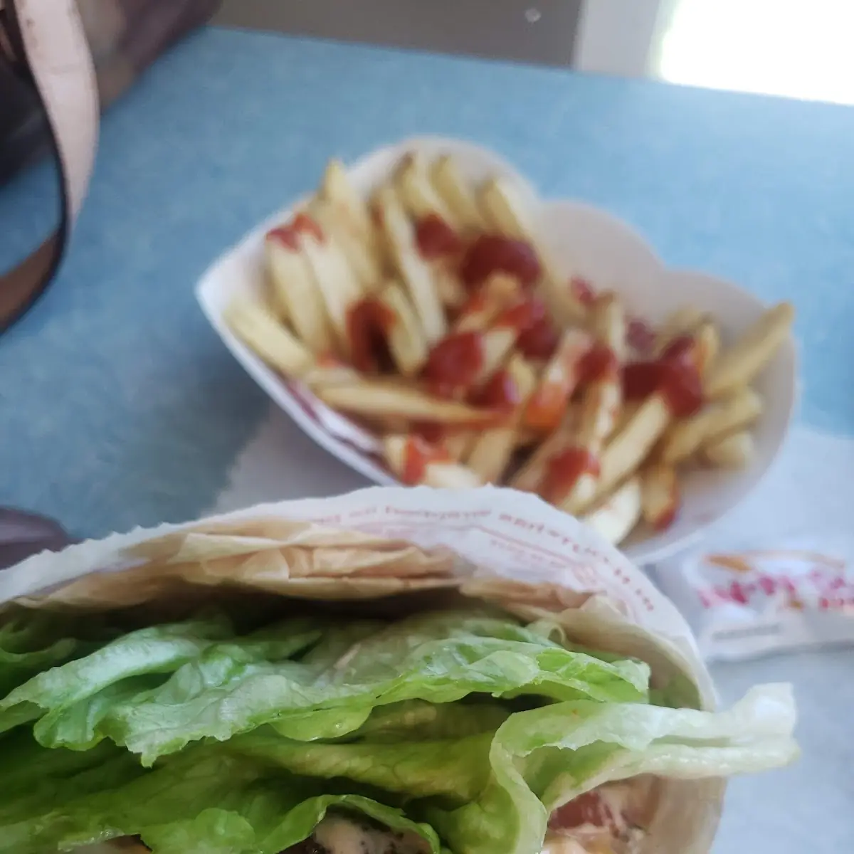 Protein Cheese Burger
