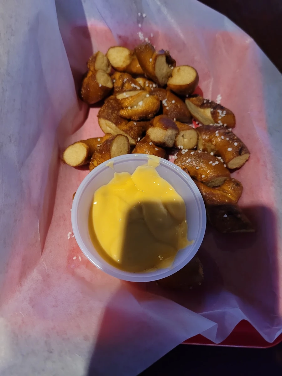 Pretzel Bites