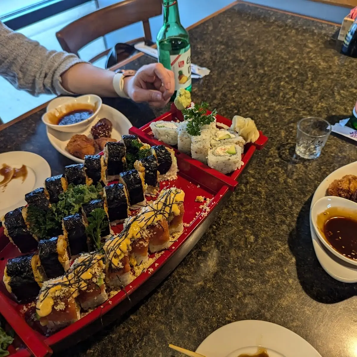 California Roll Black Hole