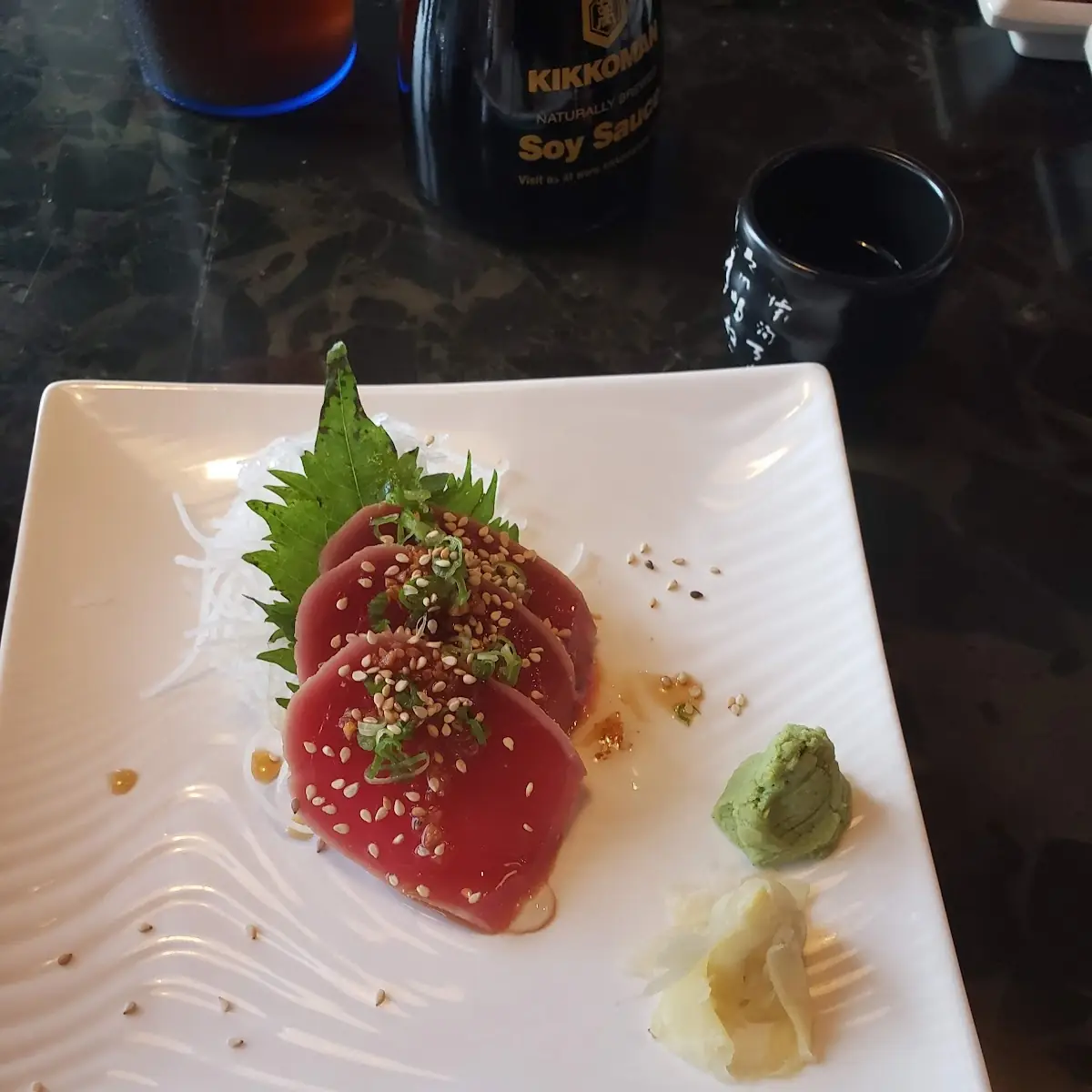 Tuna Sashimi 3pc