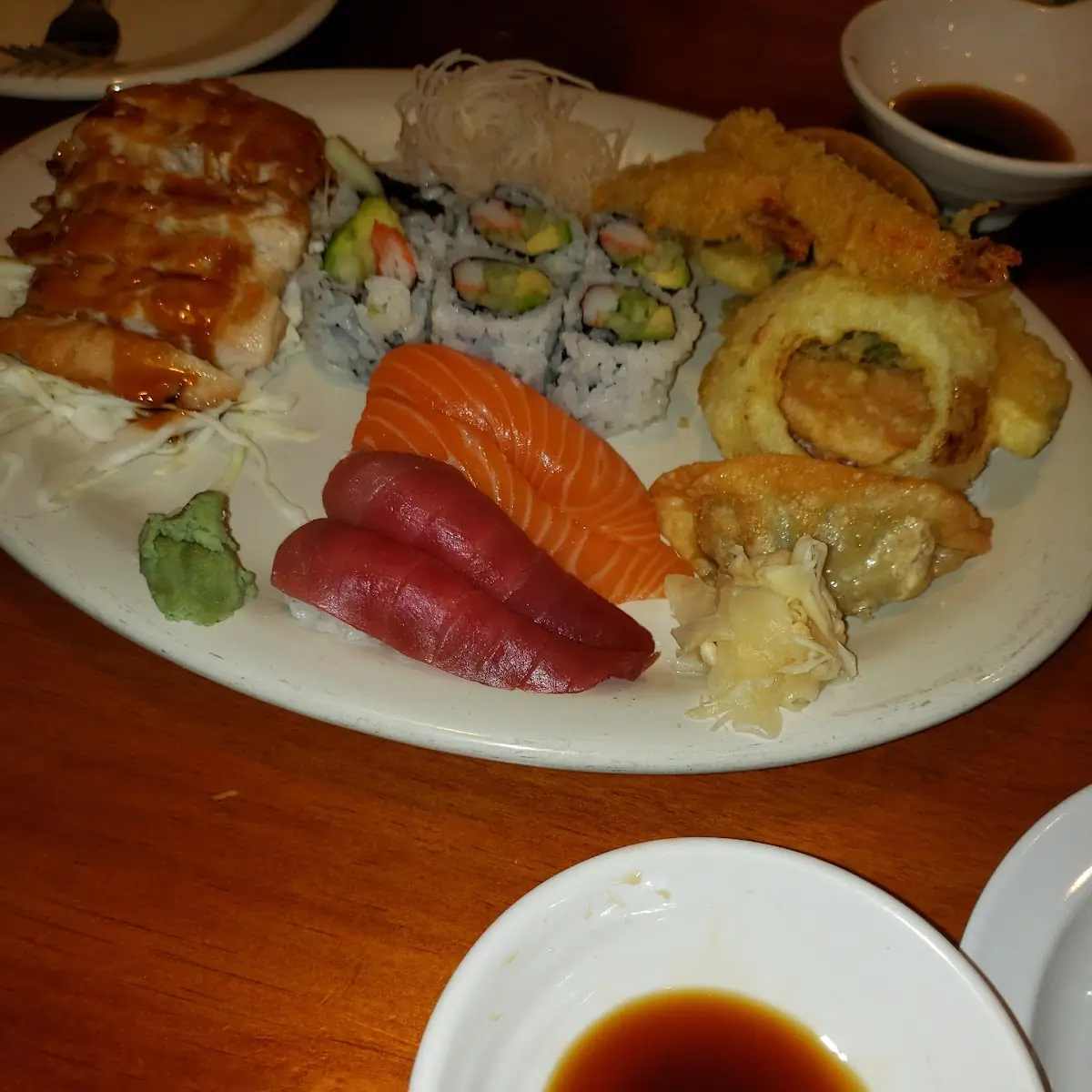 Chicken Teriyaki Combo Plate