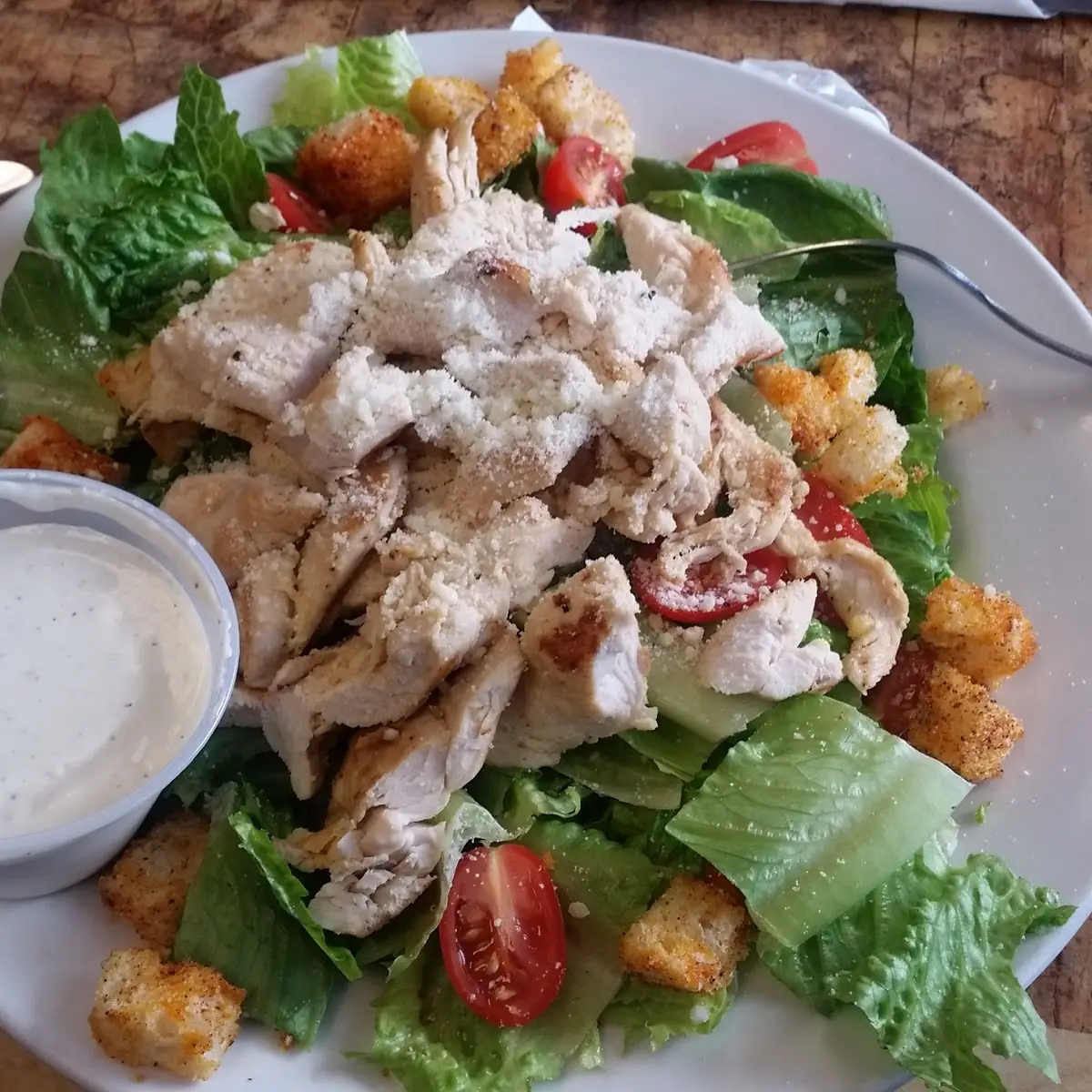Cesar Chicken Salad
