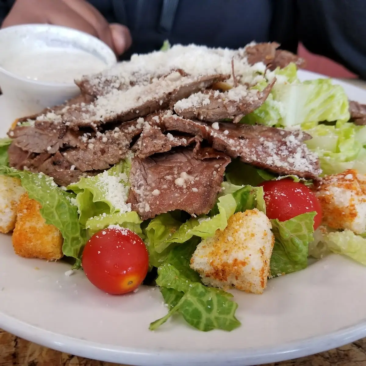 Steak Caesar Salad