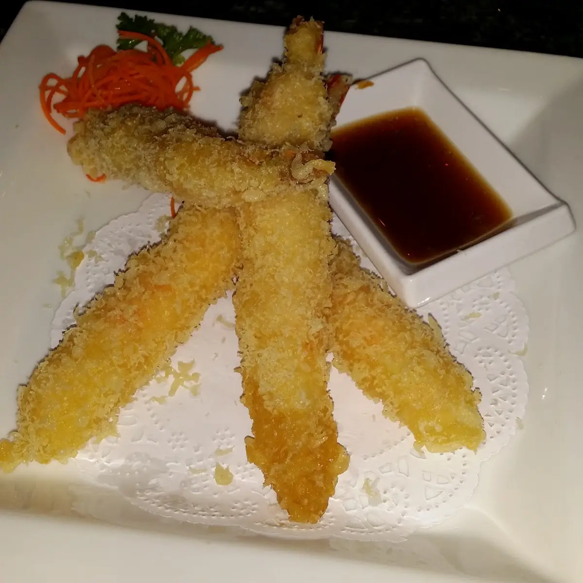 Shrimp Tempura