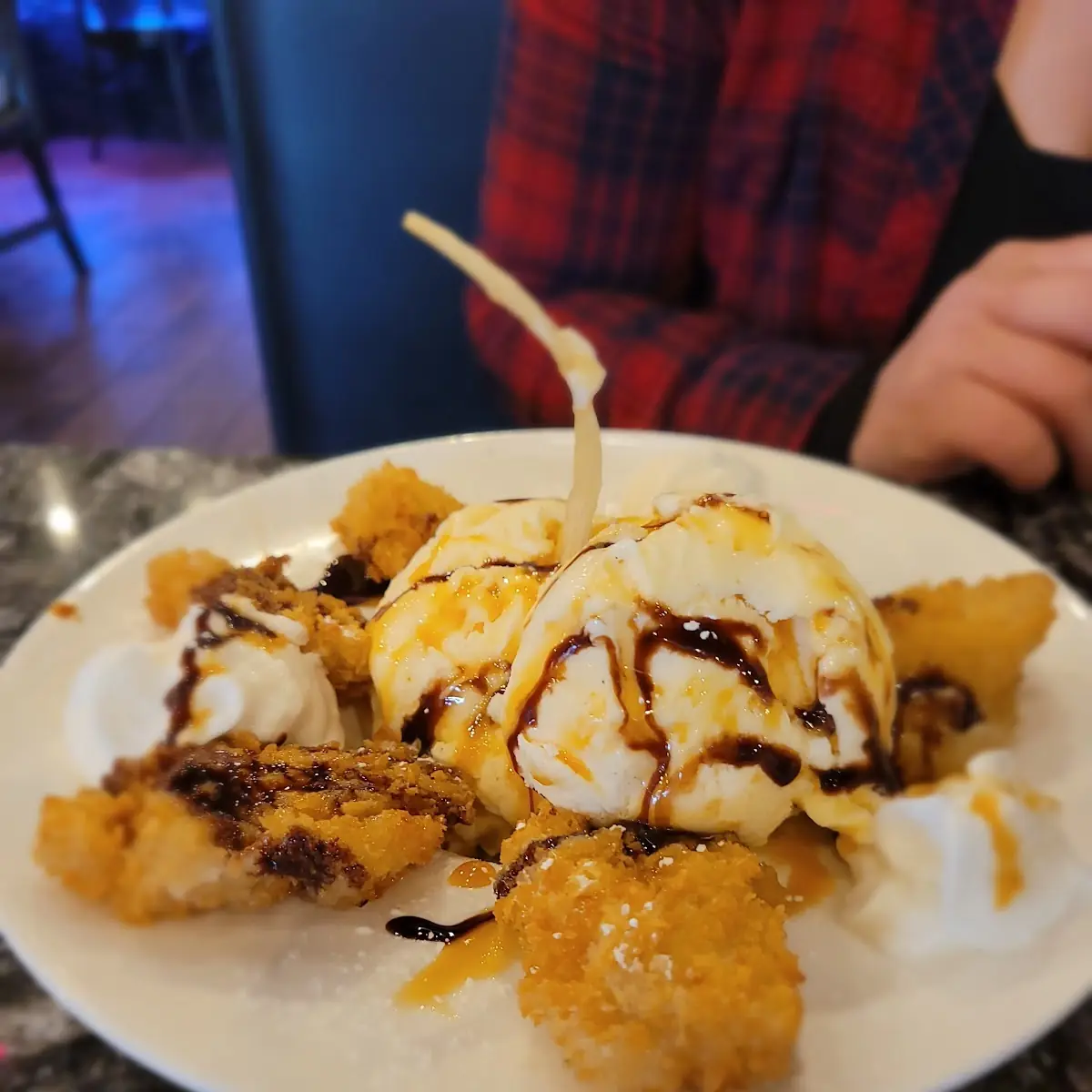 Tempura Cheese Cake