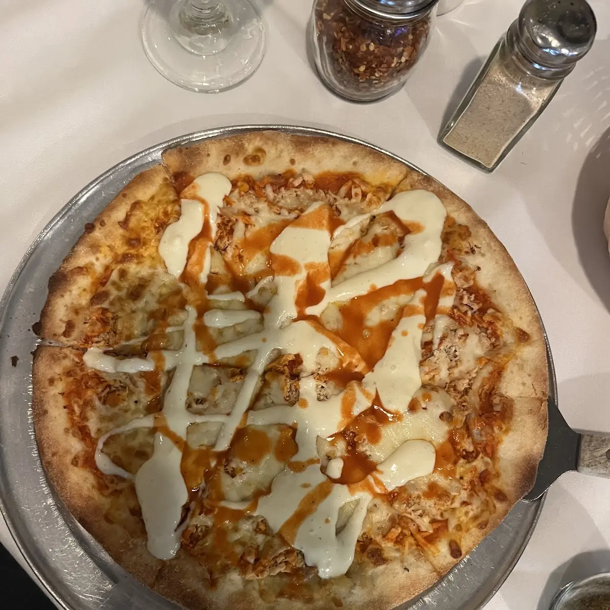 Buffalo Chicken Pizza