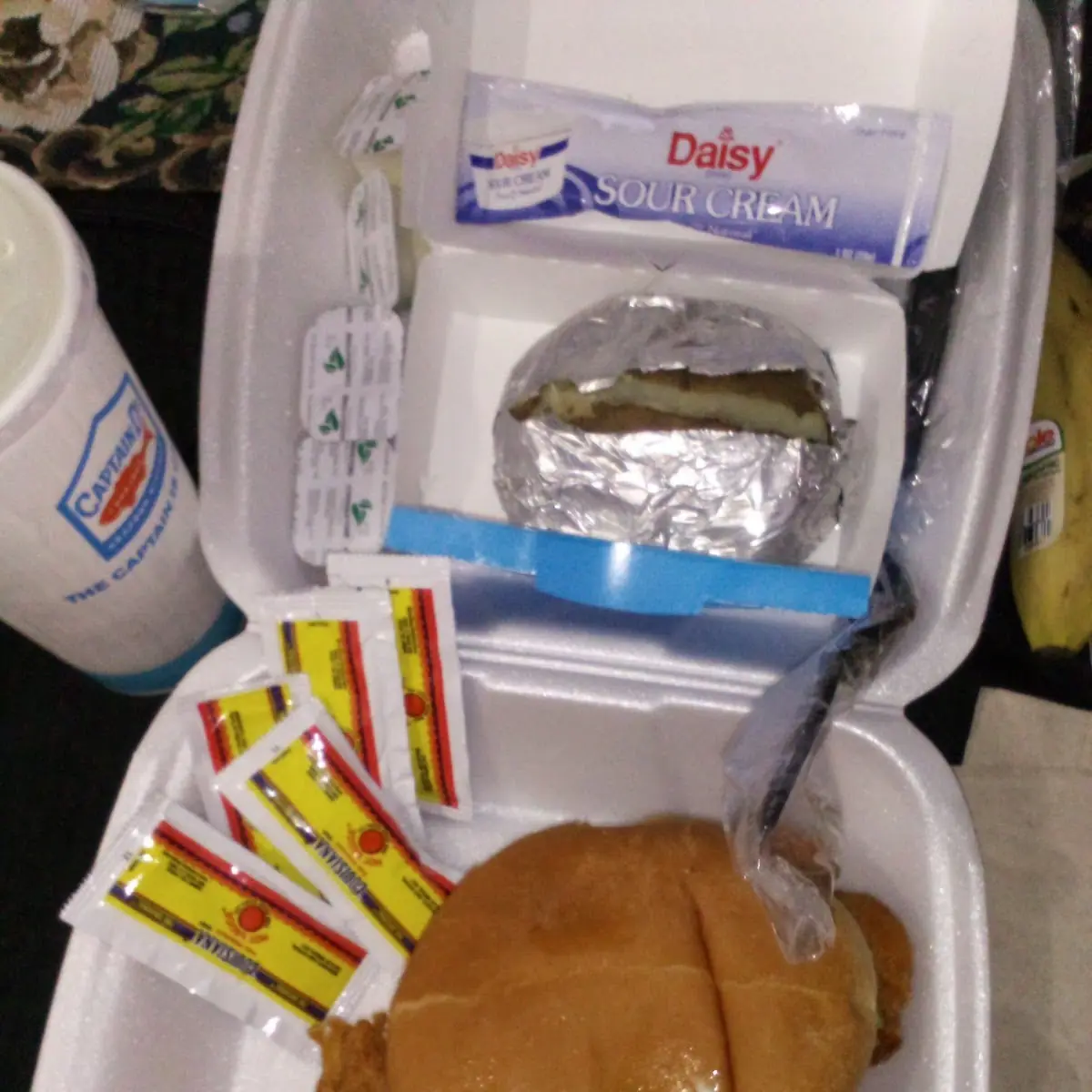 Cajun Big Fish Sandwich Combo