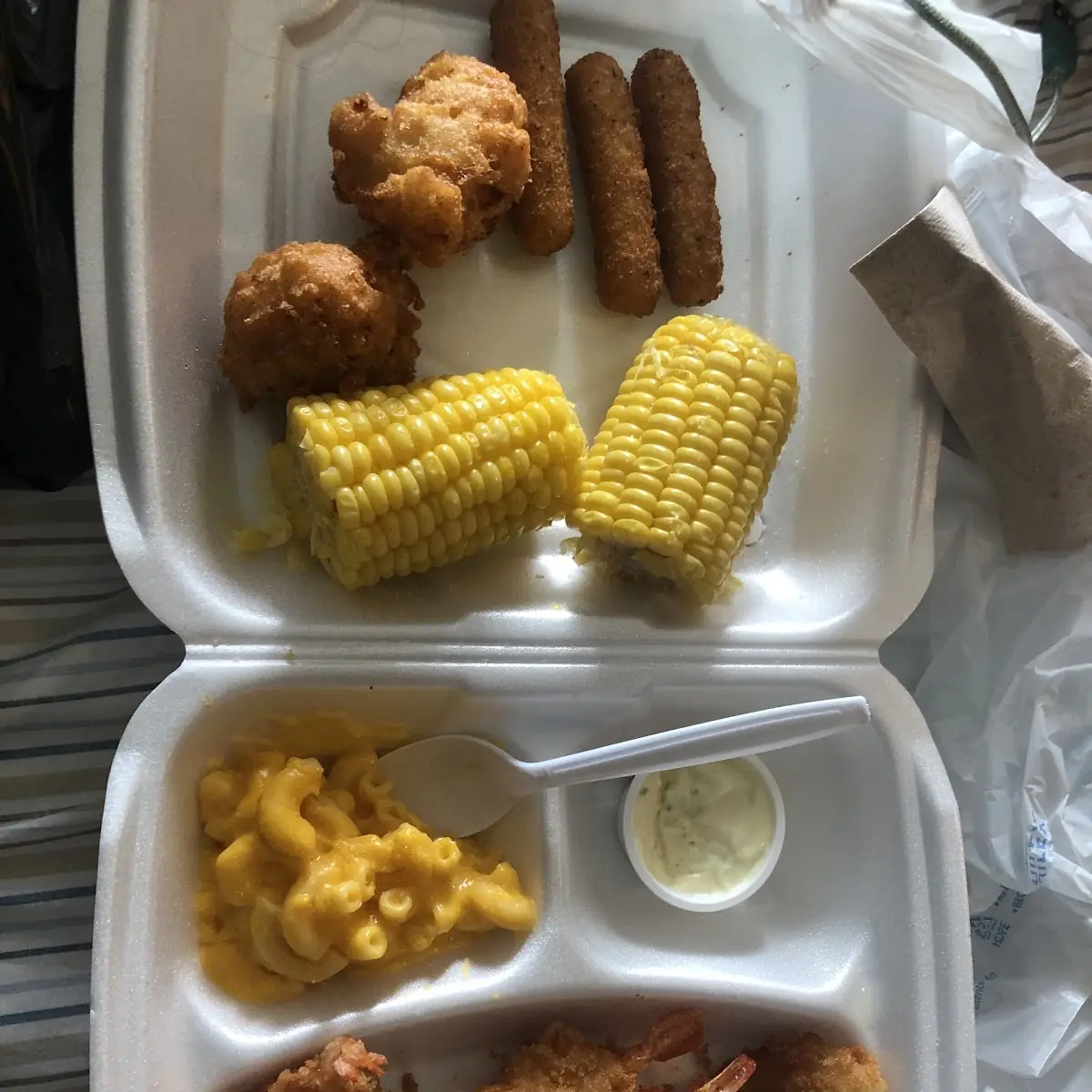 Fried Shrimp Dinner