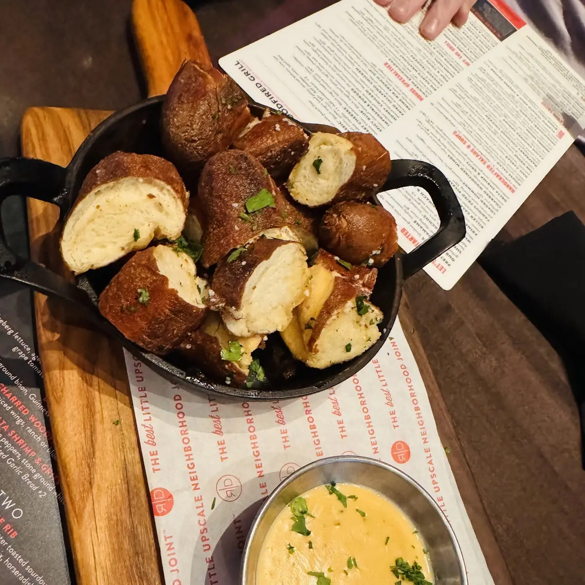 Pretzel Bites