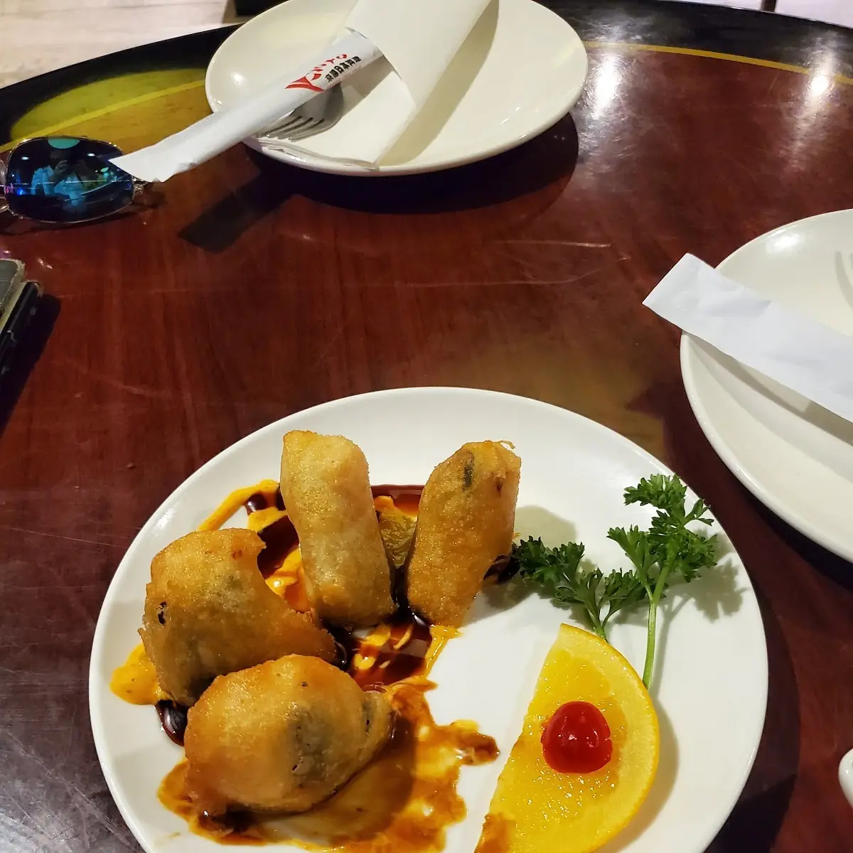 Crab Rangoon