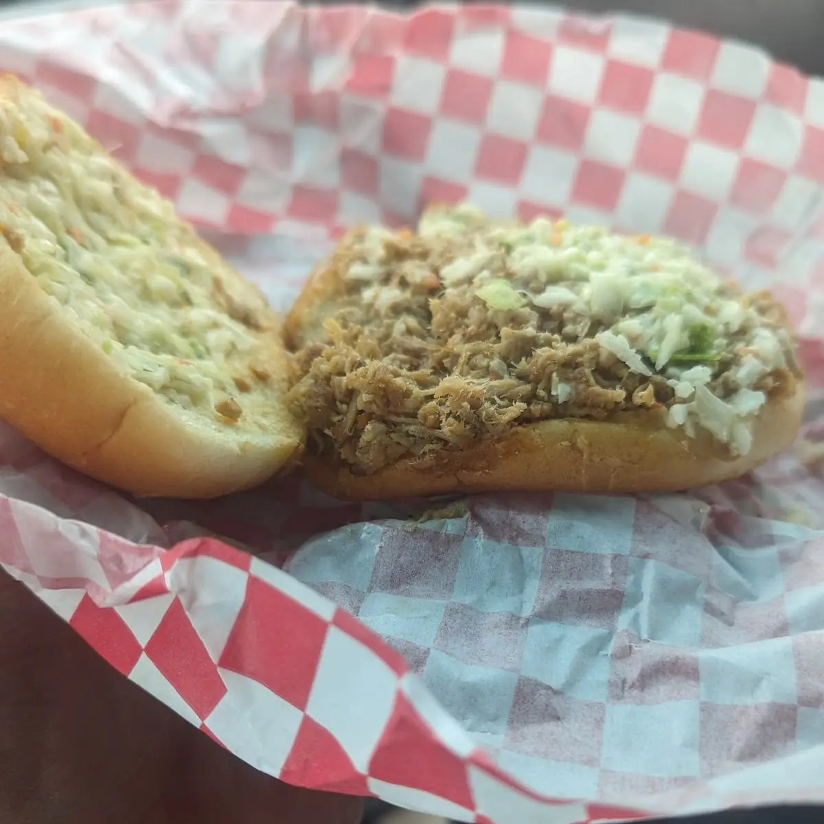 BBQ Sandwich or Supposed to Be