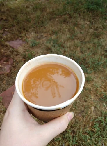 Dirty Chai