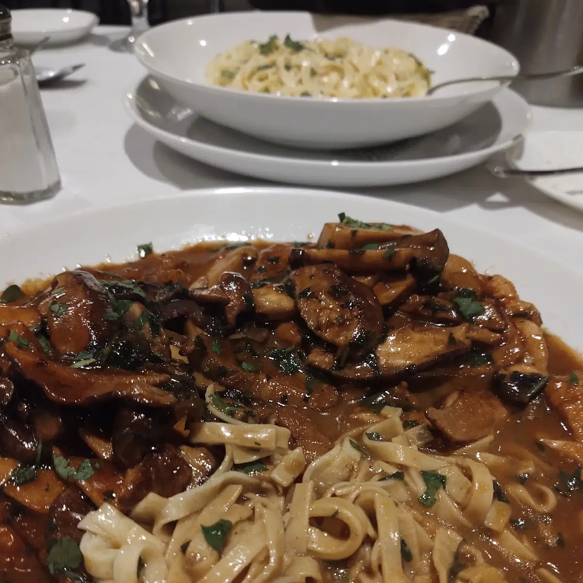 Chicken Marsala