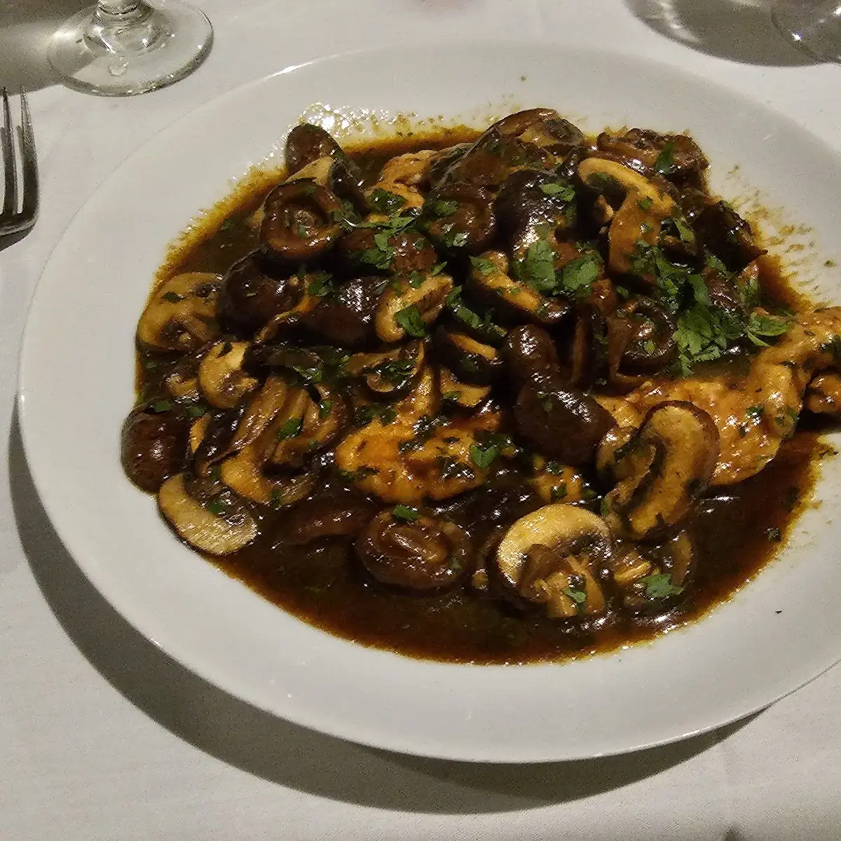 Veal Marsala