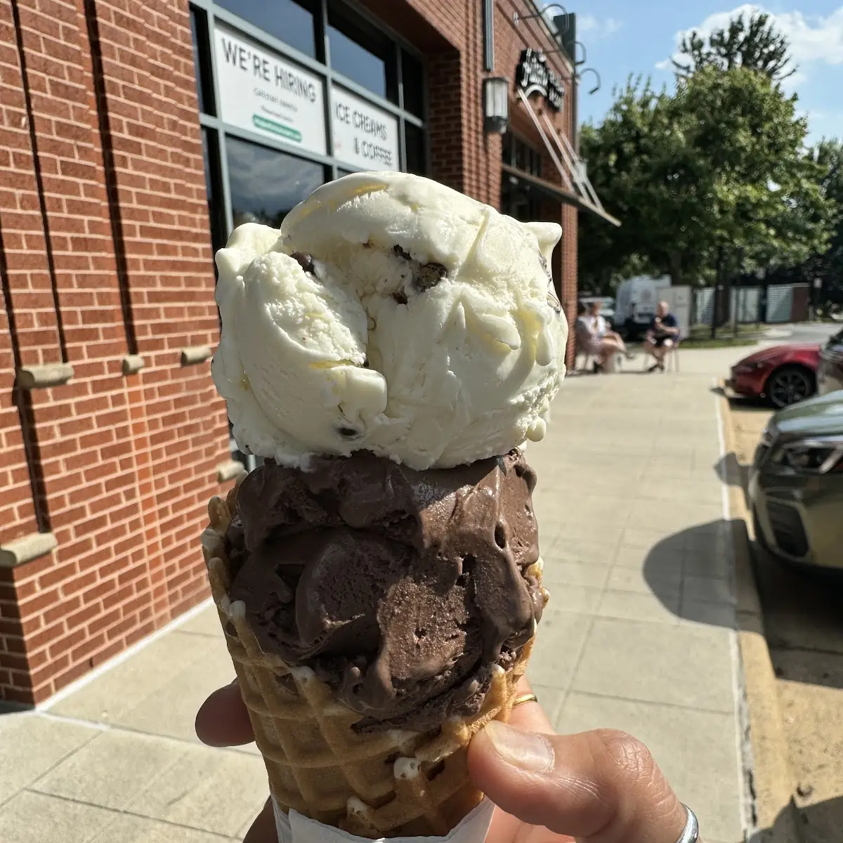 Chocolate Ice Cream