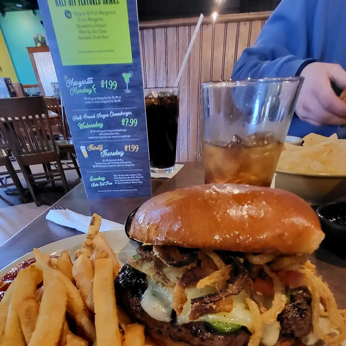 Smoked Cheddar Bacon Burger*