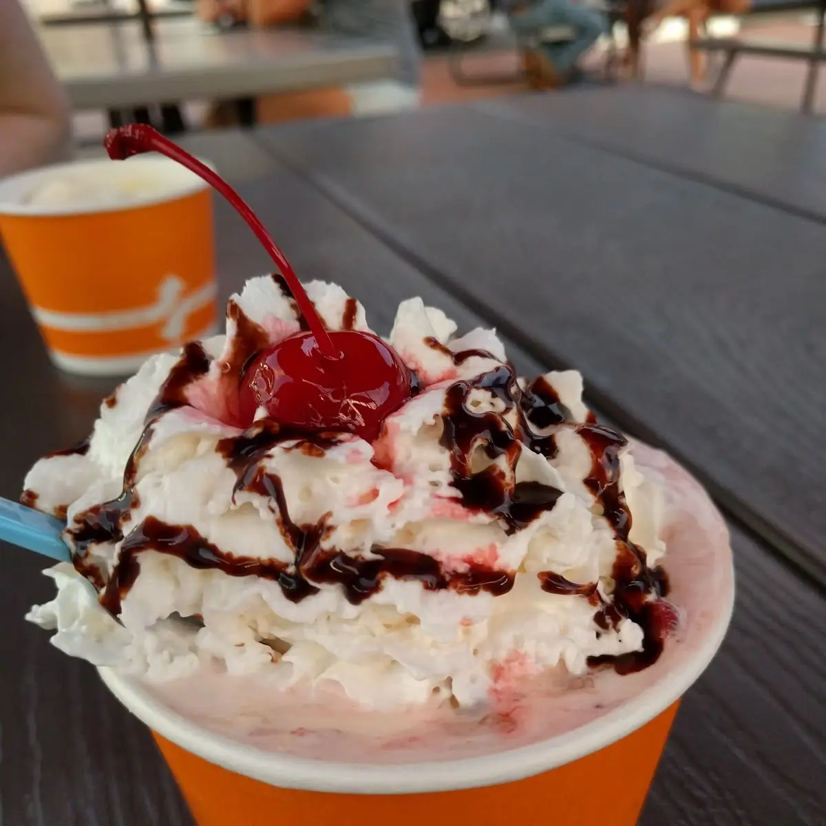 Banana Split Flurry