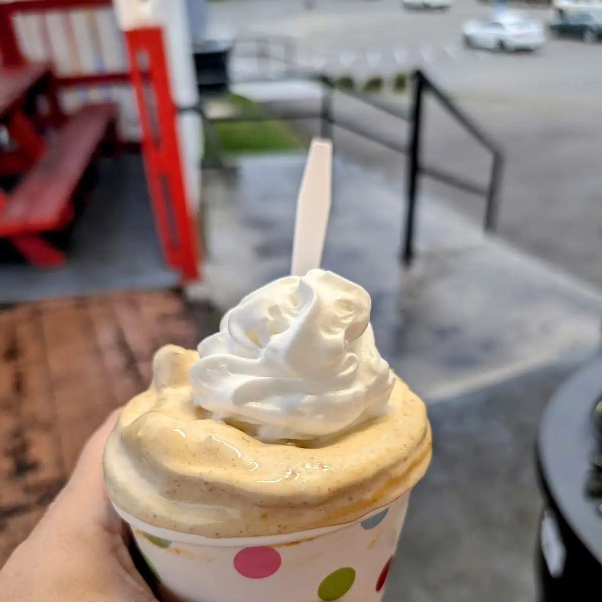 Pumpkin Pie Cheesecake Flurry