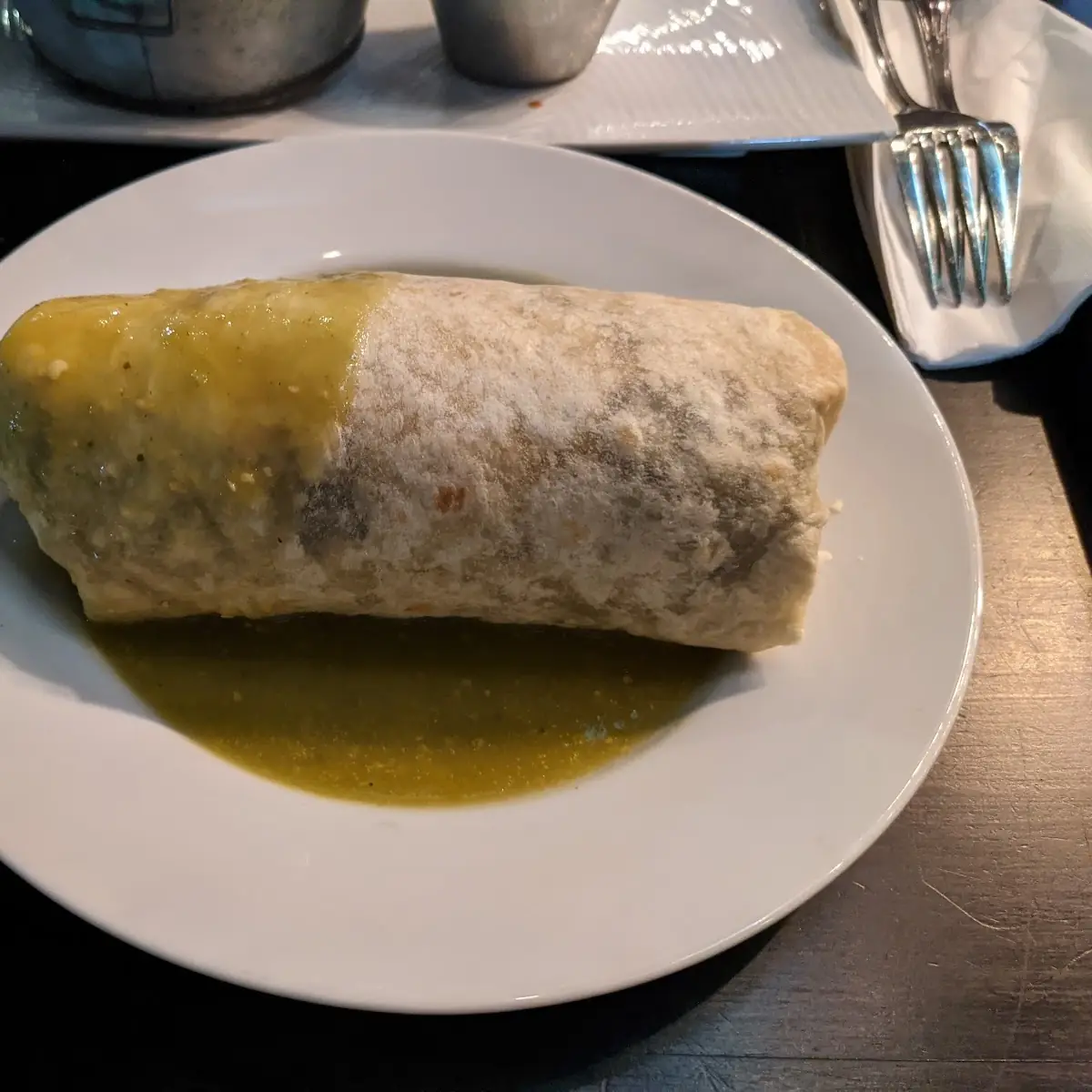 Chile Relleno Burrito