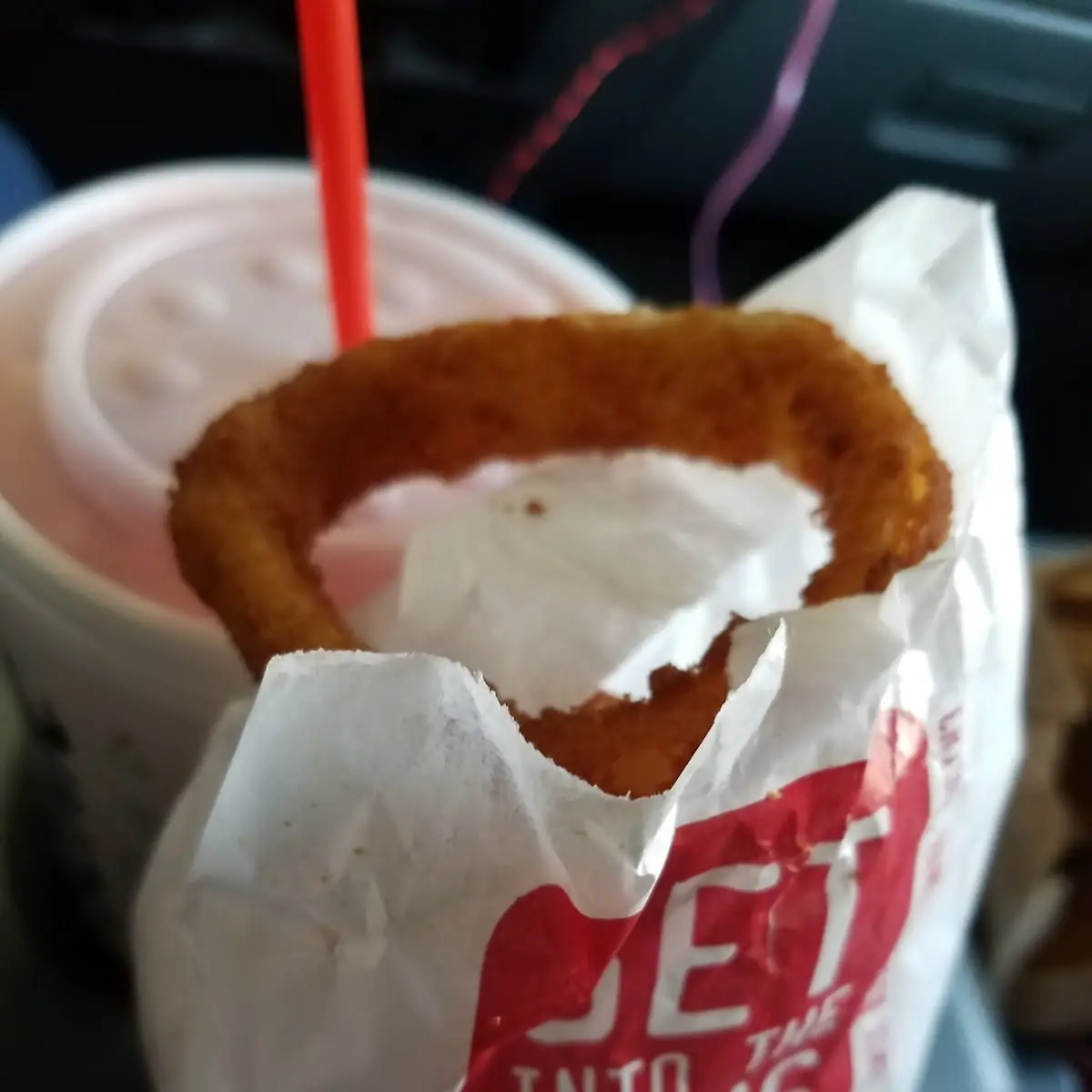 Hand Made Onion Rings
