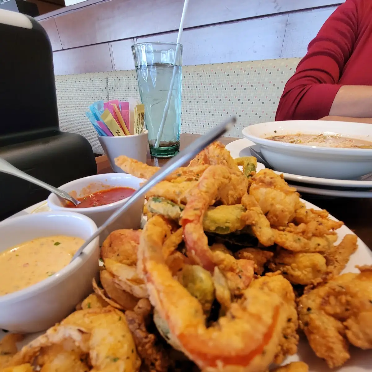 Shrimp Fritto Misto