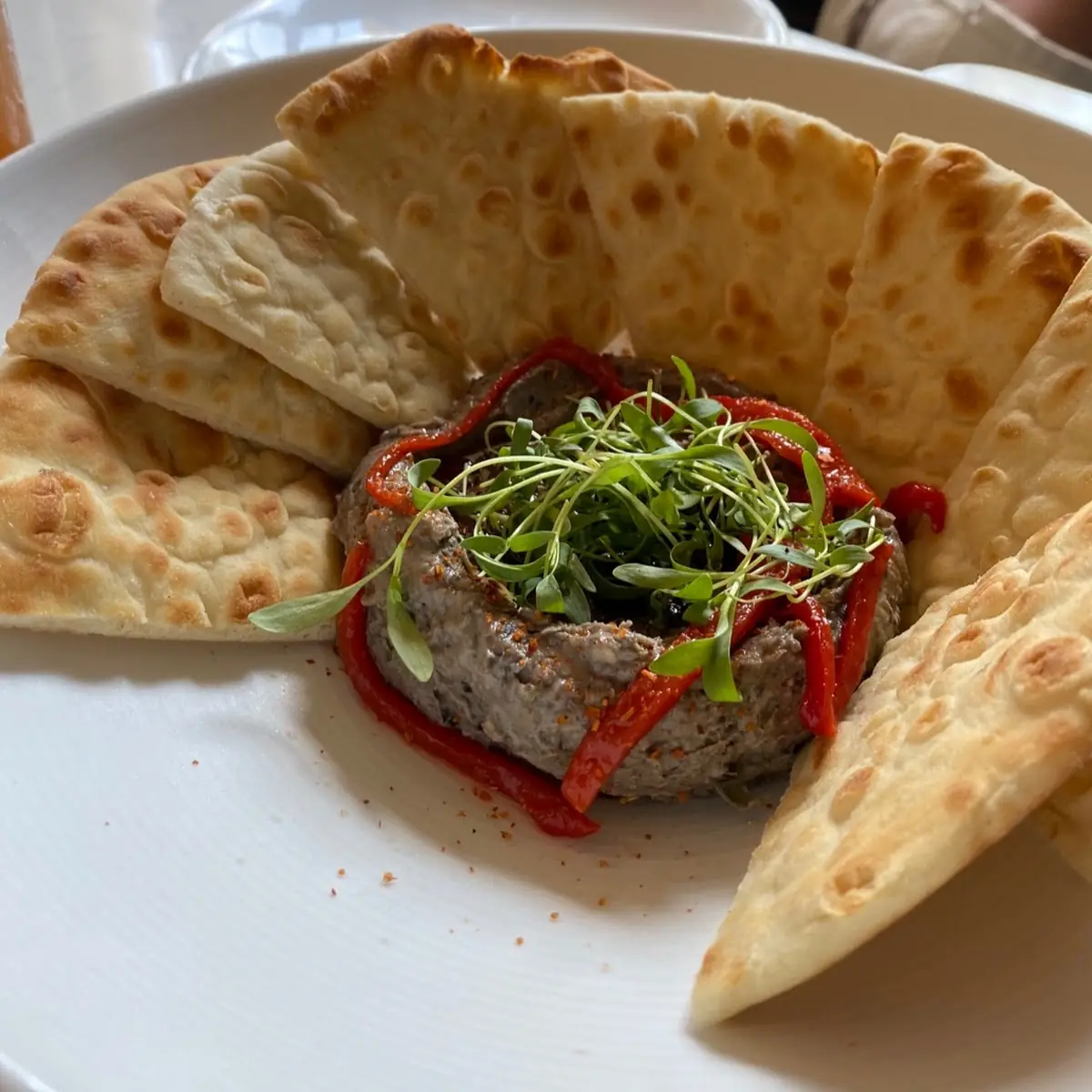 Black Bean Hummus