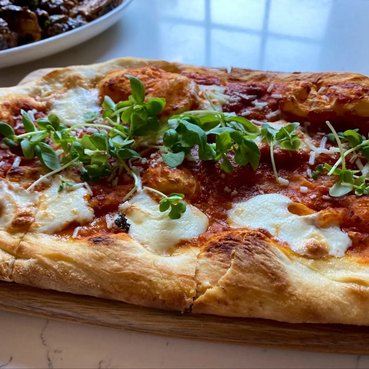 Margherita Flatbread