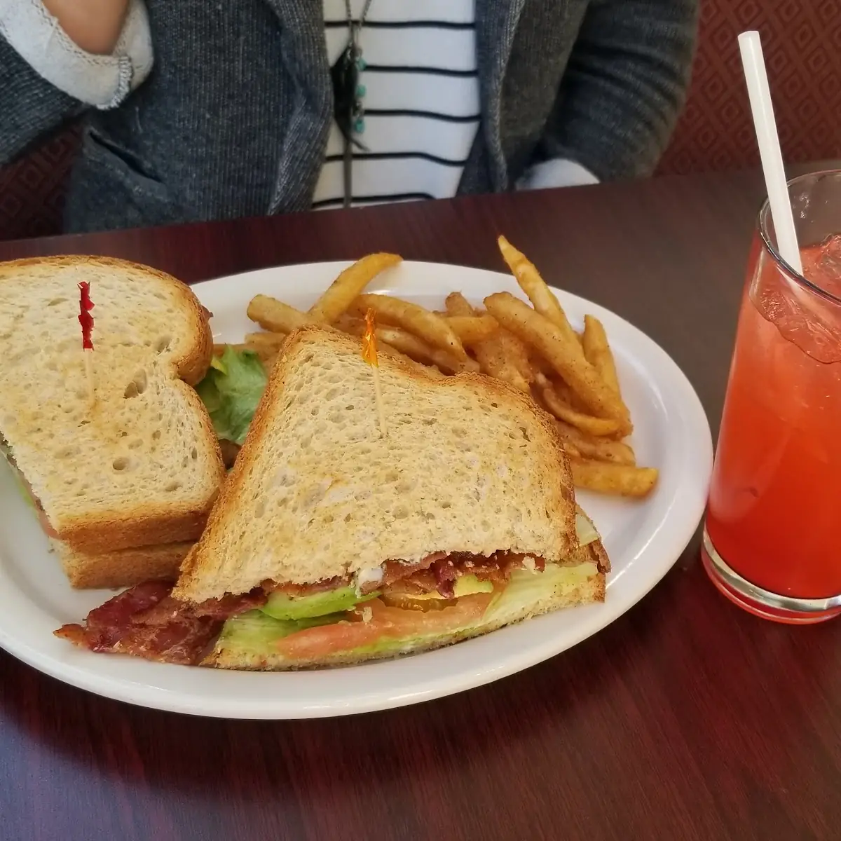 Avocado Turkey Sandwich