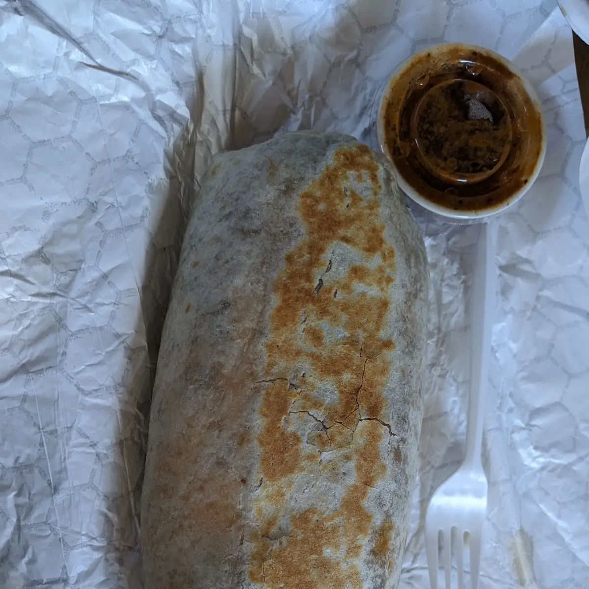 Carne Asada Burrito