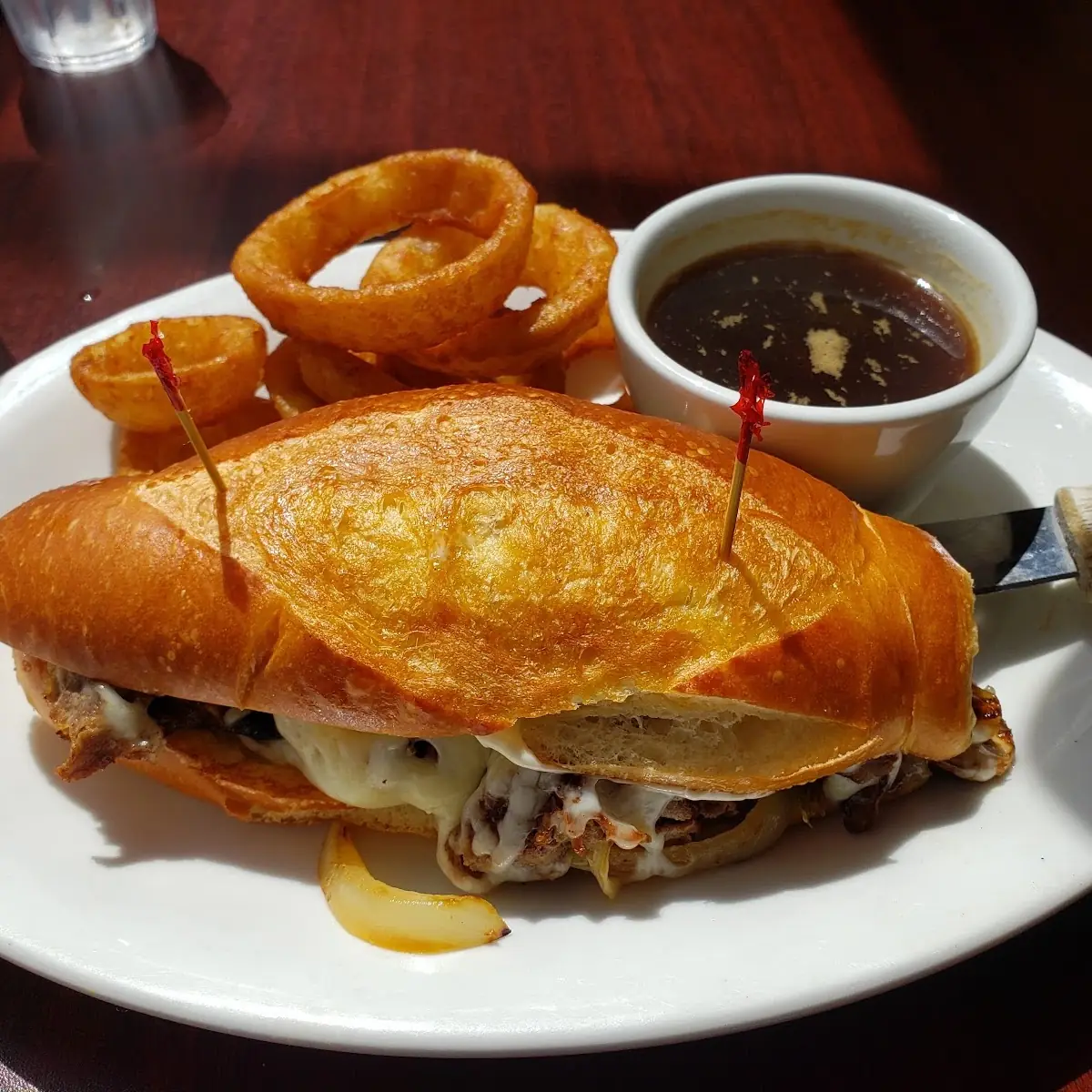 French Dip Sandwiches